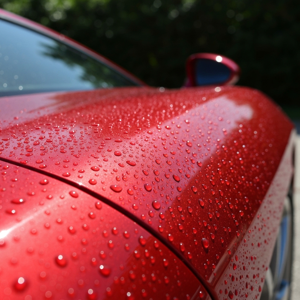 Ceramic coating application